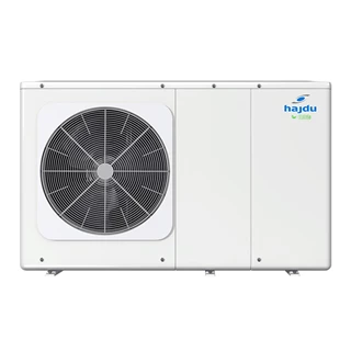 Hajdu fűtési/hűtési levegő-víz hőszivattyú 8 kW-os teljesítmény 1fázisra elektromos fűtés nélkül, HPAW-8 NE