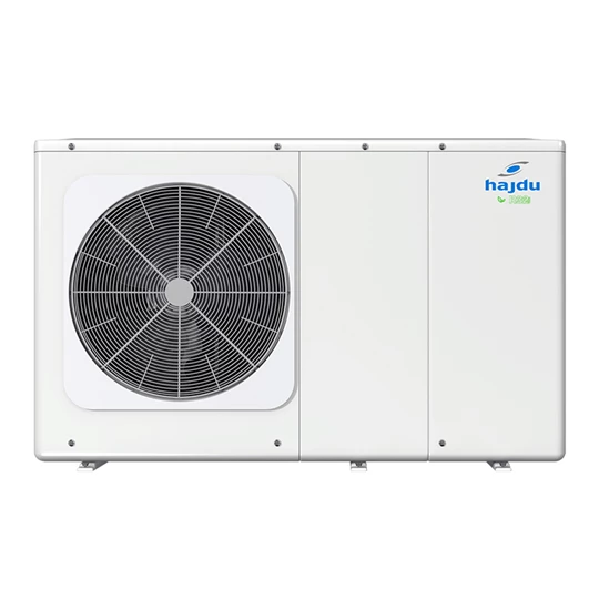 Hajdu fűtési/hűtési levegő-víz hőszivattyú 8 kW-os teljesítmény 1fázisra elektromos fűtés nélkül, HPAW-8 NE