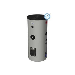 Hajdu STA 200 C2 indirekt tároló HMV, 200 l, álló, kettő hőcserélővel, szteatitos (kerámia)