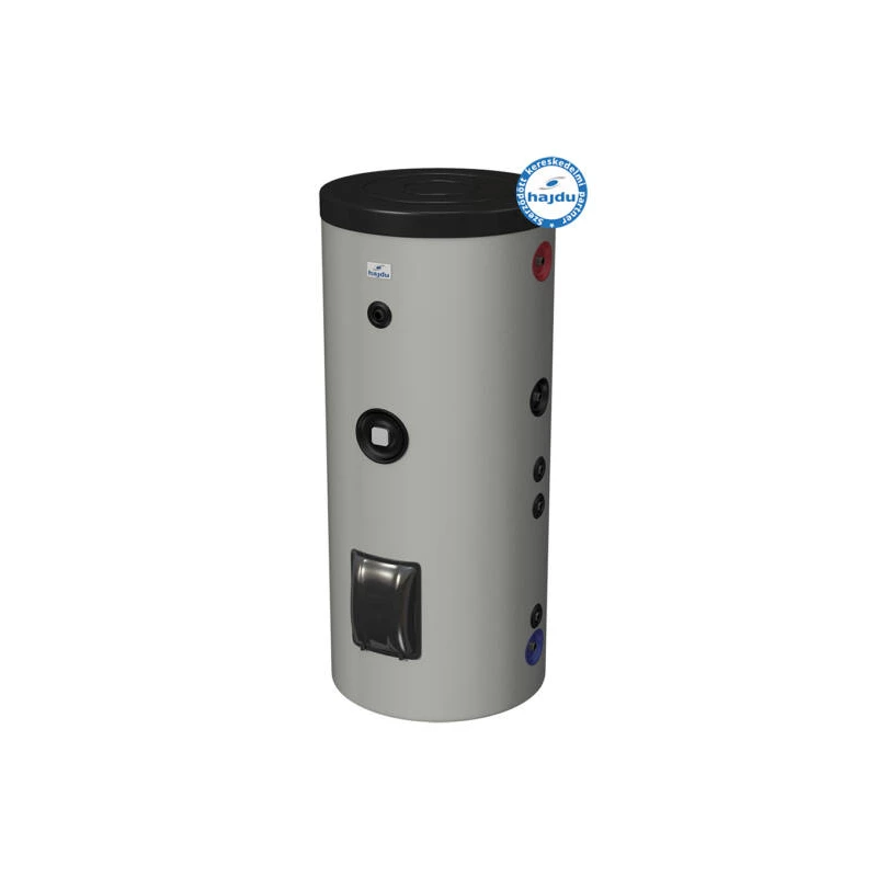 Hajdu STA 200 C2 indirekt tároló HMV, 200 l, álló, kettő hőcserélővel, szteatitos (kerámia)