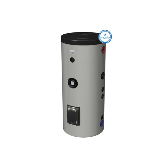Hajdu STA 200 C2 indirekt tároló HMV, 200 l, álló, kettő hőcserélővel, szteatitos (kerámia)