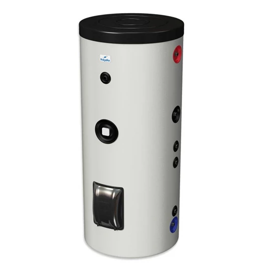 Hajdu STA 200 C indirekt tároló HMV, 200 l, álló, egy hőcserélővel, szteatitos (kerámia)