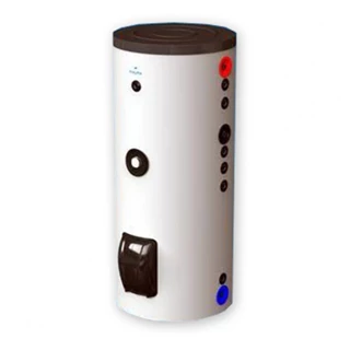Hajdu STA 300 C indirekt tároló HMV, 300 l, álló, egy hőcserélővel, szteatitos (kerámia)