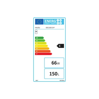 Hajdu IDE 150S ERP álló indirekt fűtésű tároló, villamos pótfűtéssel, 150 l