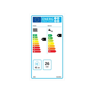 Hajdu HGK-36 kondenzációs kombi gázkazán, 36 kW 
