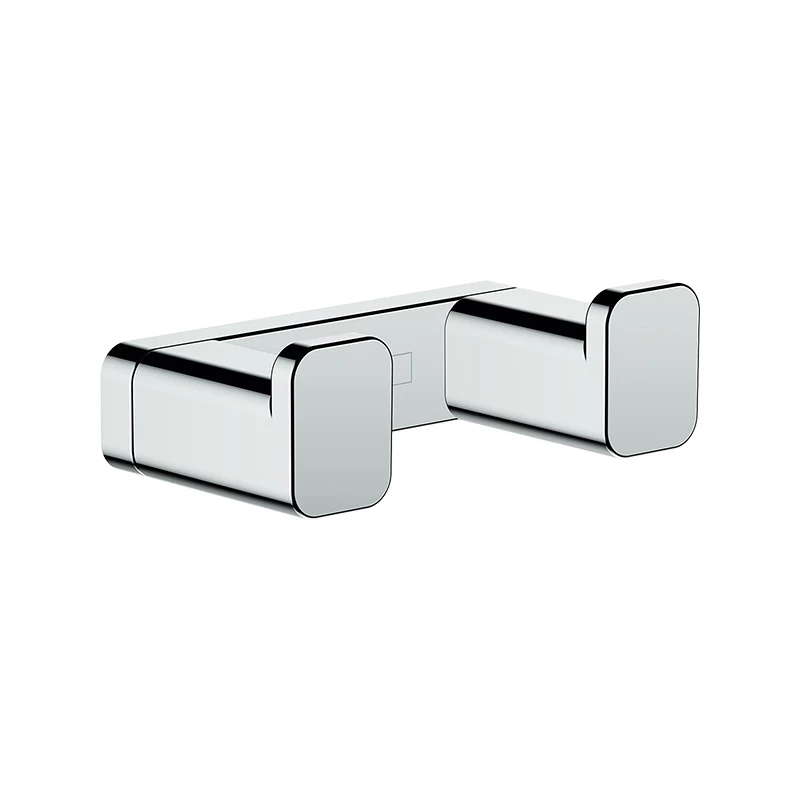 Hansgrohe AddStoris dupla törölköző akasztó fogas, króm