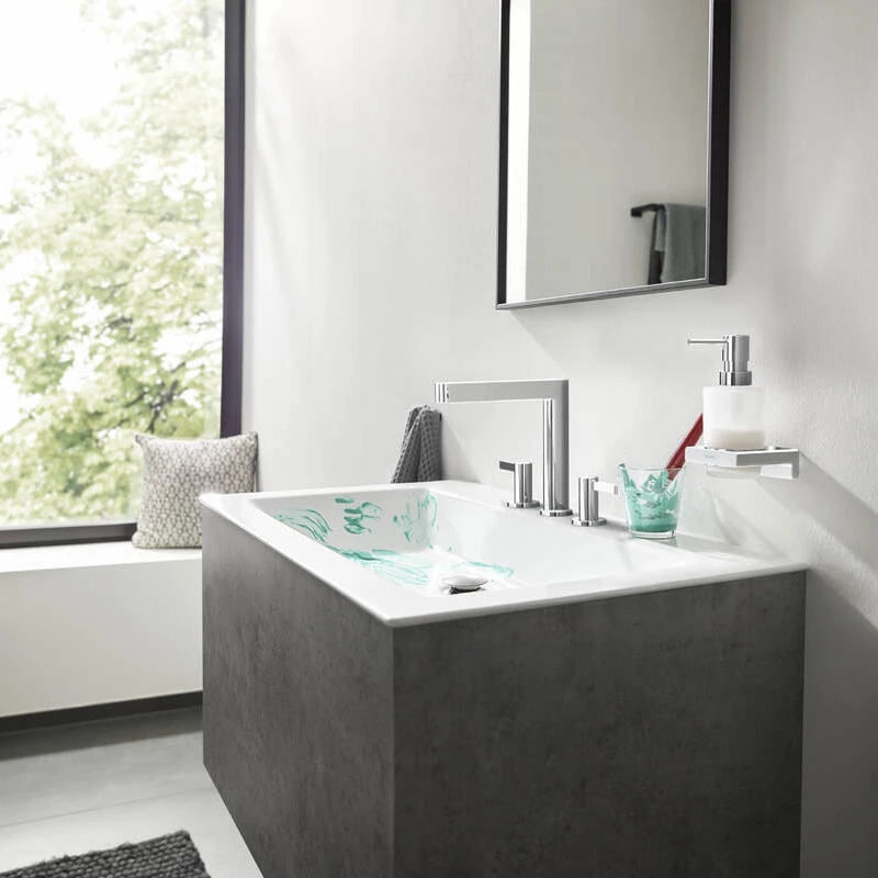 Hansgrohe AddStoris folyékony szappanadagoló, króm