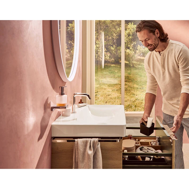 Hansgrohe AddStoris folyékony szappanadagoló, króm