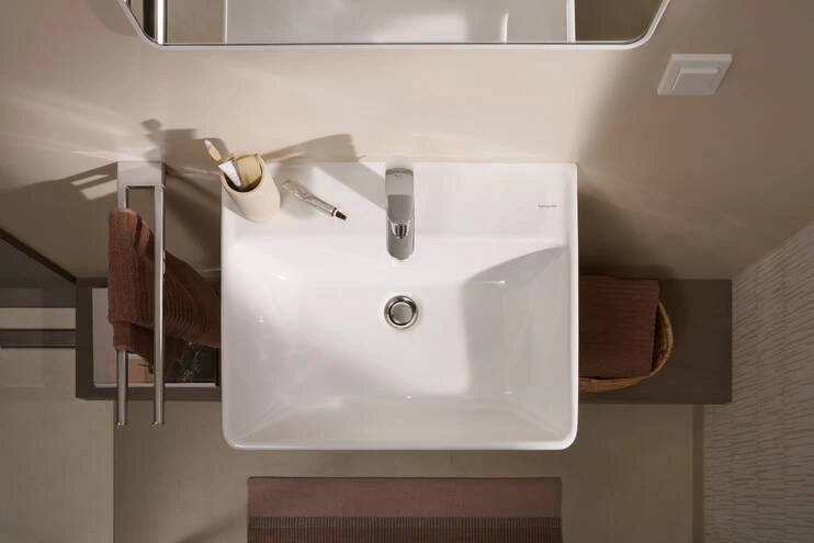 Hansgrohe AddStoris kétágú fali törölköző tartó 445mm-es karral, krómozott felület