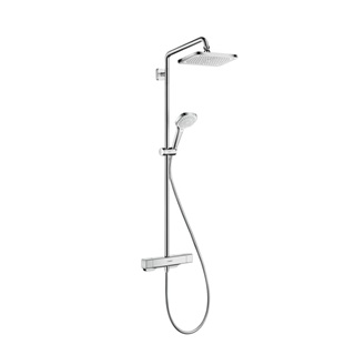 Hansgrohe Croma E 280 1jet showerpipe zuhanyszett termosztátos csapteleppel
