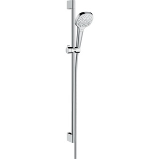 Hansgrohe Croma Select E Multi EcoSmart 9liter/perc zuhanyszett 0,90m króm/fehér