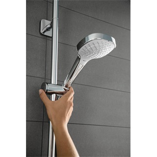Hansgrohe Croma Select E Multi EcoSmart 9liter/perc zuhanyszett 0,90m króm/fehér