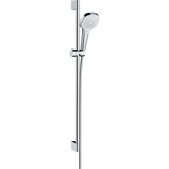 Hansgrohe Croma Select E Vario EcoSmart 9liter/perc zuhanyszett 0,90m króm/fehér