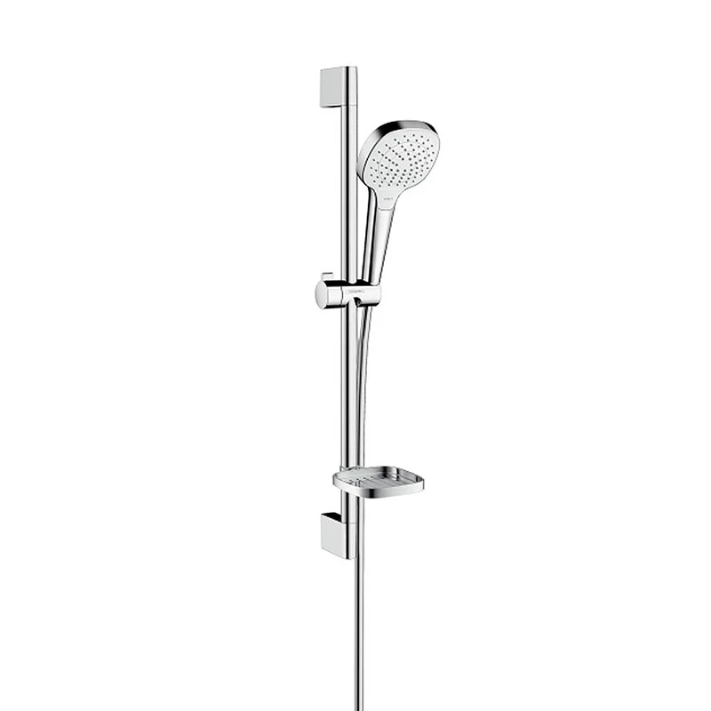 Hansgrohe Croma Select E Vario zuhanyszett 0,65m Casetta szappantartóval