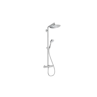 Hansgrohe Croma Select S 280 1jet Showerpipe zuhanyszett termosztáttal