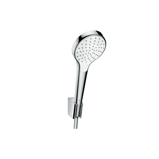 Hansgrohe Croma Select S Porter zuhanyszett, 1jet, 160 cm zuhanycsővel