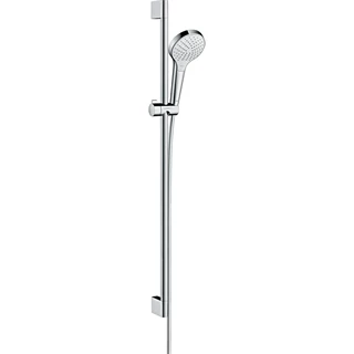 Hansgrohe Croma Select S Vario EcoSmart 9 liter/perc zuhanyszett 0,90m króm/fehér