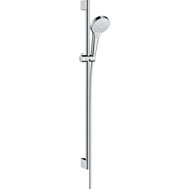 Hansgrohe Croma Select S Vario EcoSmart 9 liter/perc zuhanyszett 0,90m króm/fehér
