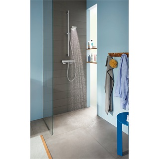 Hansgrohe Croma Select S Vario EcoSmart 9 liter/perc zuhanyszett 0,90m króm/fehér