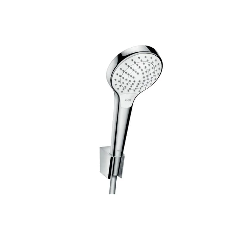 Hansgrohe Croma Select S Vario Porter zuhanyszett, 3 funkciós zuhanyfej,1,25m Isiflex gégecső