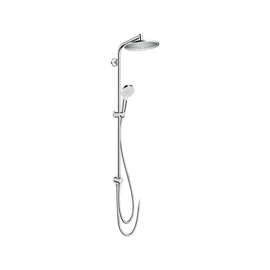 Hansgrohe Crometta S 240 Showerpipe Reno EcoSmart króm