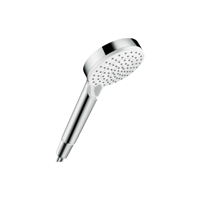 Hansgrohe Crometta Vario EcoSmart kézizuhany, 2jet, 6,7 l/perc, króm/fehér