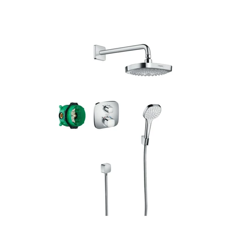 Hansgrohe Design zuhanyszett Croma Select E / Ecostat E