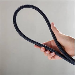 Hansgrohe Designflex textilszálas zuhanycső 1,60 m, matt fekete