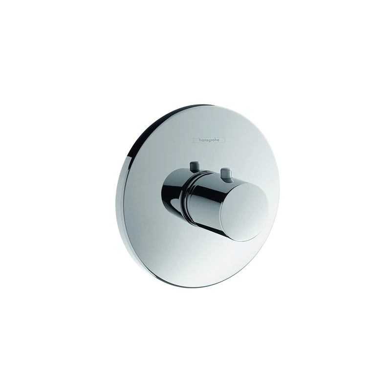 Hansgrohe Ecostat S Highlow falsík alatti termosztátos csaptelep színkészlet, króm