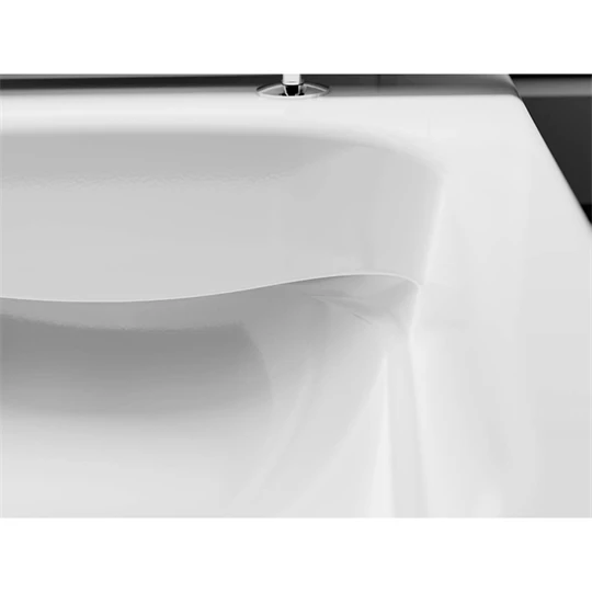 Hansgrohe EluPura Q fali WC szett 540, AquaFall Flush WC ülőke, SoftClose, QuickRelease fedél, HygieneEffect
