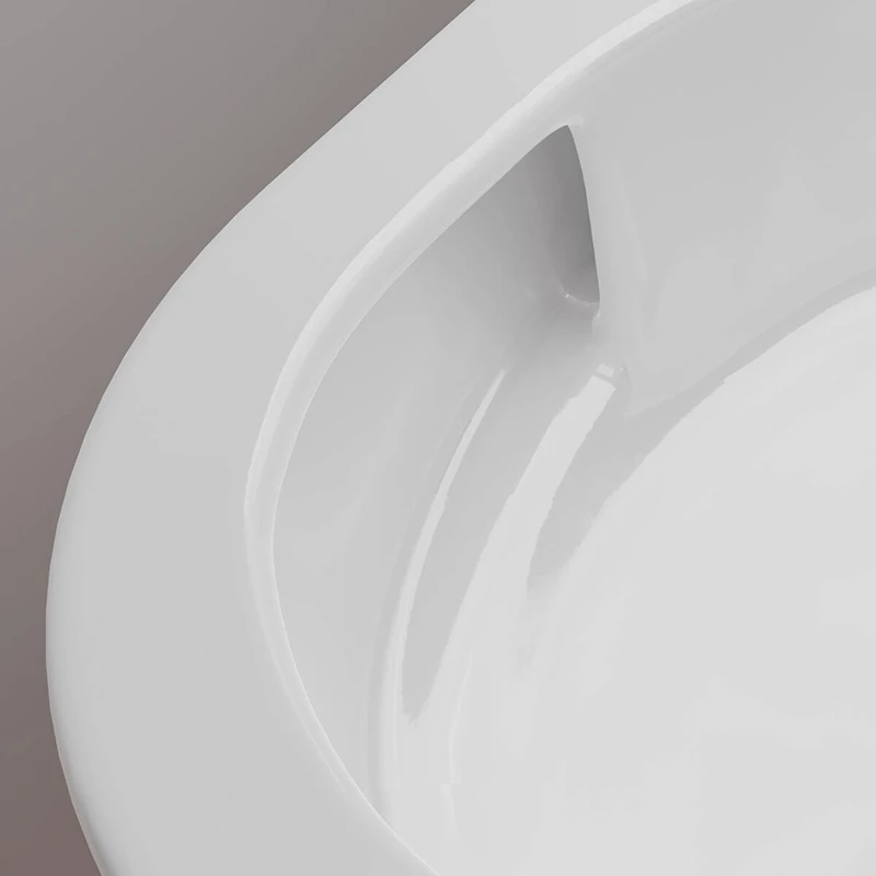 Hansgrohe EluPura S fali WC szett 540, AquaHelix Flush WC ülőke, SoftClose, QuickRelease fedél, Slim, SmartClean