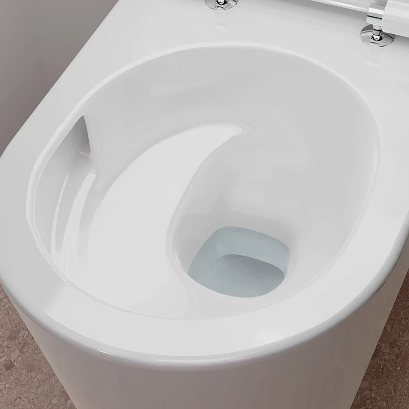 Hansgrohe EluPura S fali WC szett 540, AquaHelix Flush WC ülőke, SoftClose, QuickRelease fedél, Slim, SmartClean
