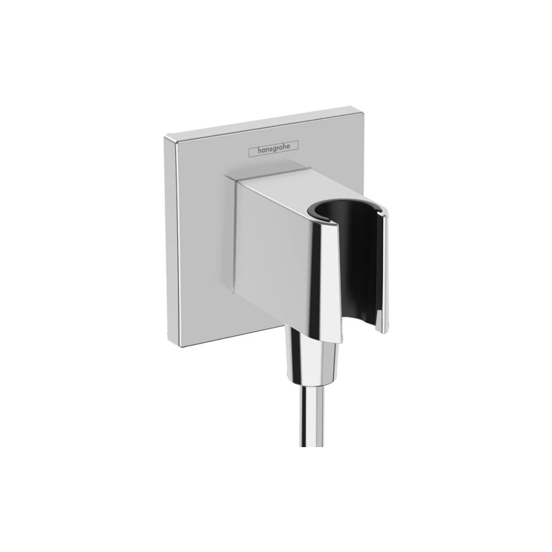 Hansgrohe FixFit E csőcsatlakozás Porter zuhanytartóval