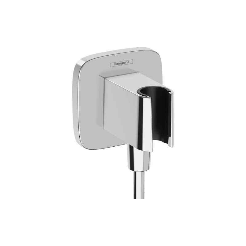 Hansgrohe FixFit Q csőcsatlakozás Porter zuhanytartóval