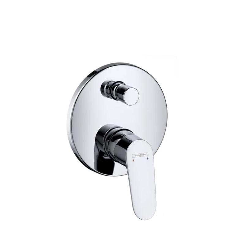 Hansgrohe Focus E2 egykaros, falsík alatti kádcsaptelep színkészlet, króm