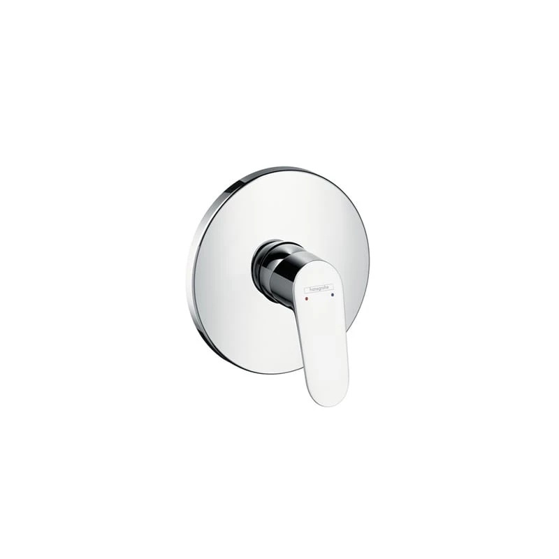 Hansgrohe Focus E2 egykaros, falsík alatti zuhany csaptelep színkészlet, króm