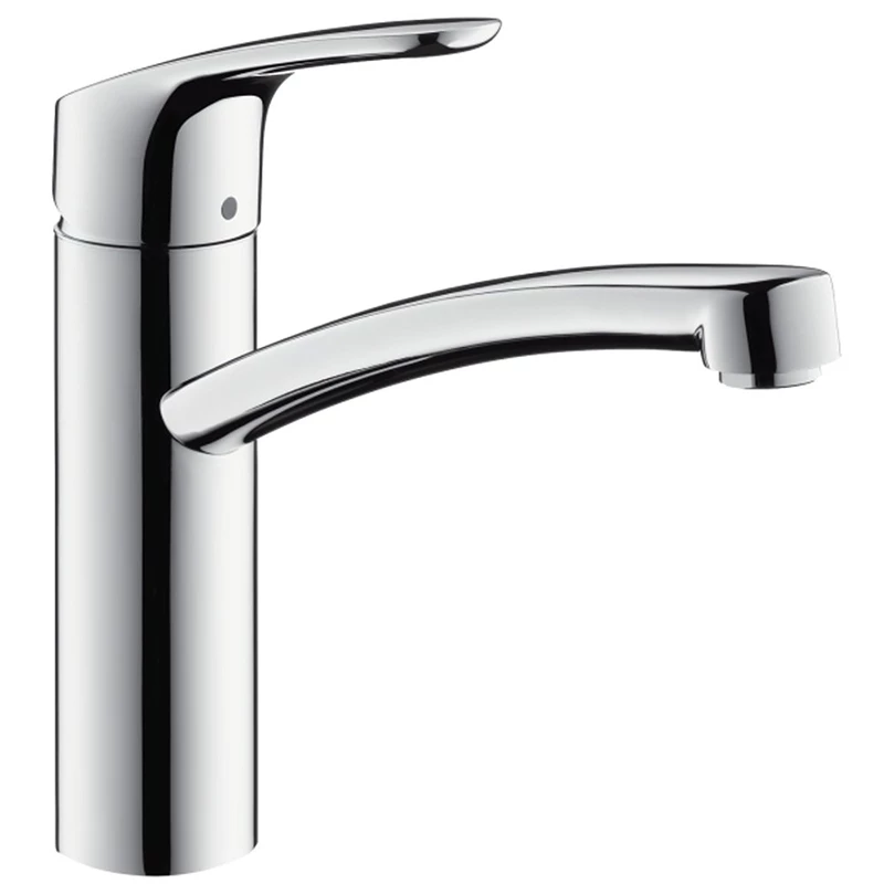 Hansgrohe Focus E2 egykaros mosogató csaptelep DN15 3/8"-os hollanderrel, króm