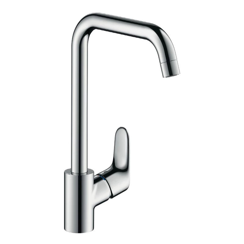 Hansgrohe Focus mosogató csaptelep elforgatható kifolyóval króm