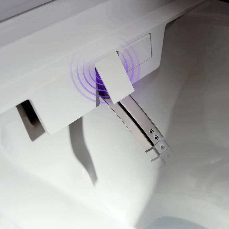 Hansgrohe LavaPura Element S fali rögzítésű többfunkciós WC-szett AquaHelix Flush, SmartClean, HygieneEffect,fehér