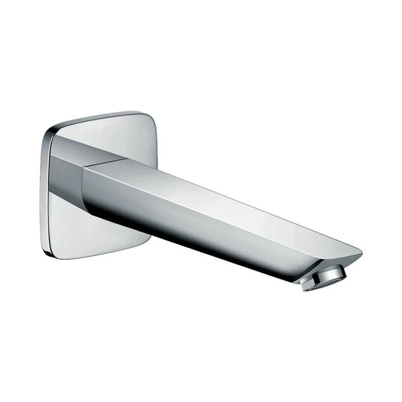 Hansgrohe Logis/Talis E kádtöltő, kinyúlás 195 mm, króm