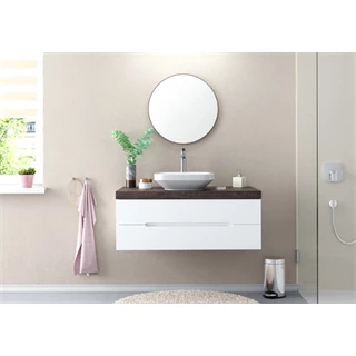 Hansgrohe Logis Fine  Egykaros mosdócsaptelep 240, Fine, automata  lefolyógarnitúrával