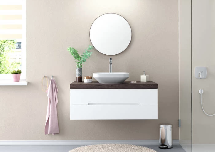 Hansgrohe Logis Fine  Egykaros mosdócsaptelep 240, Fine, automata  lefolyógarnitúrával