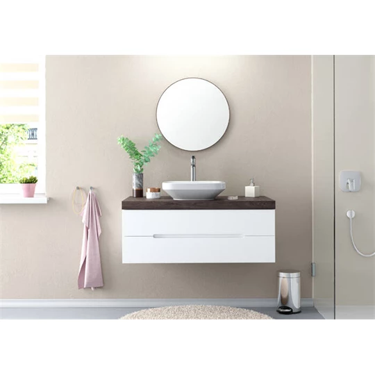 Hansgrohe Logis Fine  Egykaros mosdócsaptelep 240, Fine, automata  lefolyógarnitúrával
