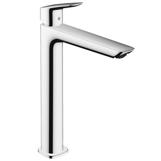 Hansgrohe Logis Fine  Egykaros mosdócsaptelep 240, Fine, automata  lefolyógarnitúrával