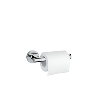 Hansgrohe Logis Universal wc-papír tartó fedél nélkül, króm