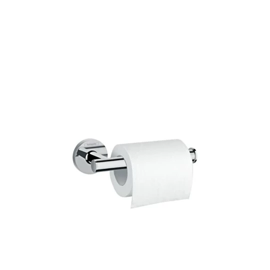 Hansgrohe Logis Universal wc-papír tartó fedél nélkül, króm