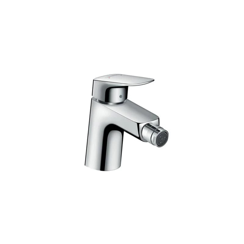 Hansgrohe Logis egykaros bidé csaptelep 70, automata lefolyó-garnitúrával, króm
