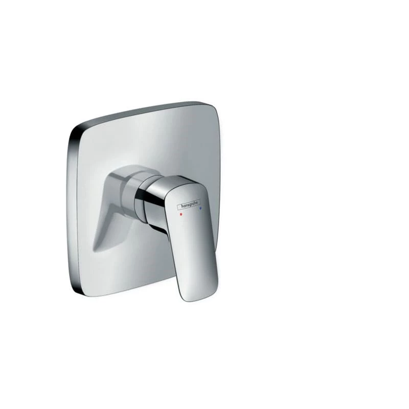 Hansgrohe Logis egykaros falsík alatti zuhany csaptelep színkészlet, króm