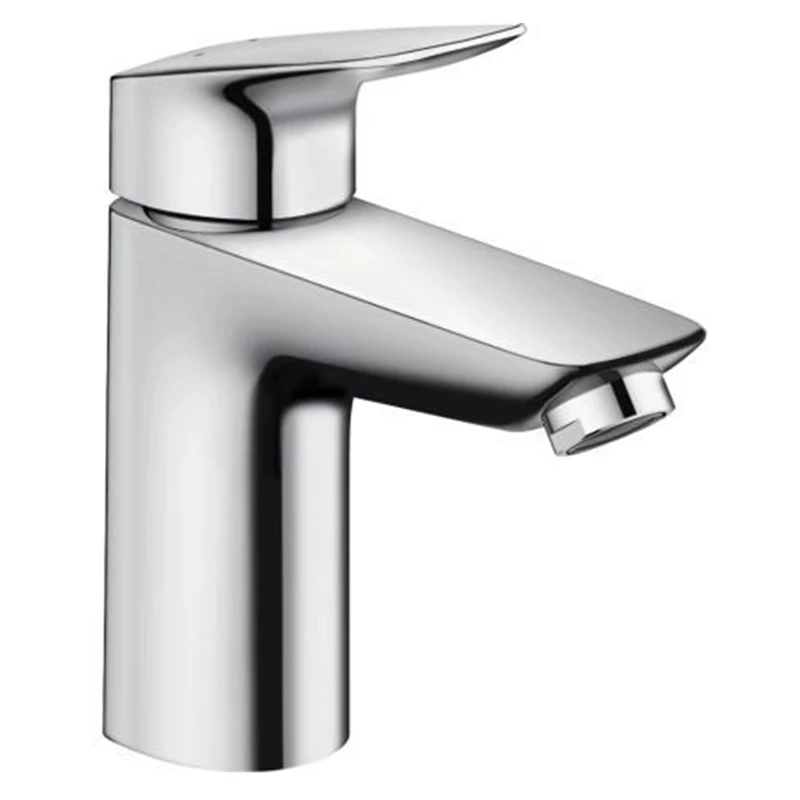 Hansgrohe Logis egykaros mosdó csaptelep 100, automata lefolyó-garnitúrával, króm