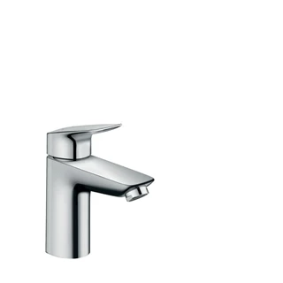 Hansgrohe Logis egykaros mosdó csaptelep 100 lefolyó-garnitúra nélkül, króm